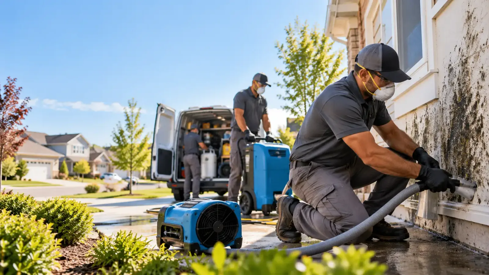 Mold Remediation in Linn Grove, IA